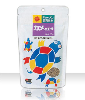 キョーリン 教材カメのエサ(小粒) 50g
