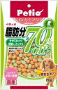 肥満が気になる愛犬に最適なおやつです。 しっかりおいしく、体にうれしい！ 発芽玄米が配合され、元気をサポート！ ワンちゃんの健康に配慮され野菜粒がプラスされています。 【内容量】：80g ※メーカー欠品や、弊社・仕入れ先共に在庫が不足している 場合は、記載の発送日目安を超えてしまう場合がございます。 お急ぎの場合はお手数ですがお問い合わせください。