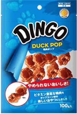 【DINGO】ディンゴ　鴨肉ポップ　100g