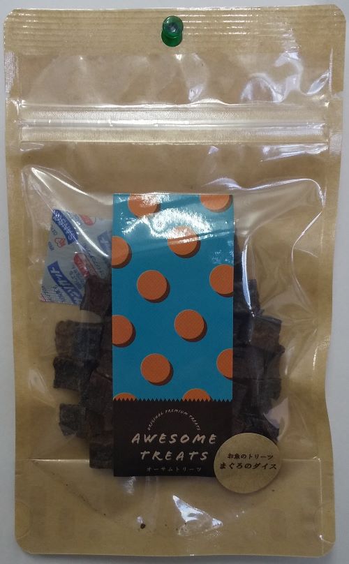 【N.R.P】オーサムトリーツ　まぐろのダイス　40g