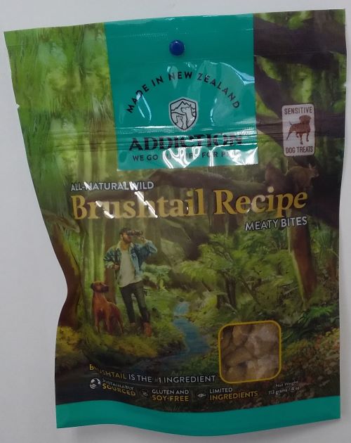 【アディクション】ミーティバイツ　グレインフリー　ブラッシュテイル　113g