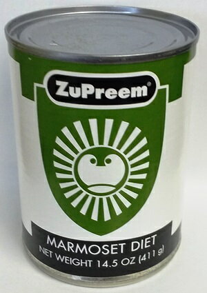 【ZuPreem（ズプリーム）】マーモセットダイエット缶　14．5oz（411g）