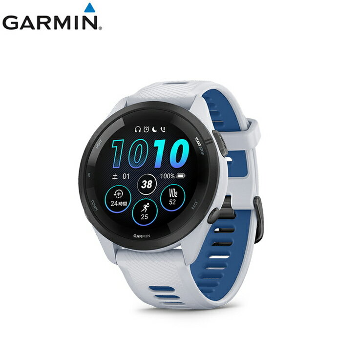 ガーミン Garmin Forerunner 265 フォアランナー265 ランニングアクセサリー 時計【0100281041】陸上・ランニング用品