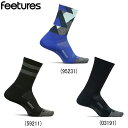フィーチャーズ FEETURES ELITE LIGHT CUSHION MINI CREW エリート ライト クッション ミニ クルー ランニングアクセサリ ...