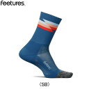 フィーチャーズ FEETURES Elite Light Cushion Mini Crew Synthwave Blue エリート ライト クッション ミニ ...