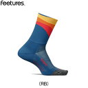 フィーチャーズ FEETURES Elite Light Cushion Mini Crew Rhythmic Blue エリート ライト クッション ミニ ク...
