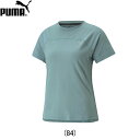 在庫数、納期についてのご注意 ■商品詳細プーマ PUMA SEASONS COOLCELL シーズンズ ランニングTシャツ 半袖 ウィメンズ/レディース/女性【523238-84】暑い季節に最適な接触冷感機能付きランニングTシャツ軽やかな素材で、蒸し暑い季節にも最適な接触冷感を叶える独自のテクノロジー素材「coolCELL」を採用し、快適な着心地が続く究極のランニングTシャツ。背面にスジップ付き隠しポケットもついており、大事なアイテムも安心して入れることができアクティビティに集中できます。シンプルな単色使いで使い勝手も抜群な、細部までこだわり抜いた究極のアイテムです。いつでもどこでもアウトドア アクティビティを楽しみましょう。SEASONS コレクション動き出そう、美しい季節とともに。刻々と変わりゆく自然の中で、様々な環境に対応しながらアクティビティを楽しむために作られたアウトドアコレクション「シーズンズ(SEASONS)」。通常のランニングアイテムよりアップグレードされた高機能アパレルで、トレイルランニングに最適。生地・ポケット仕様・レイヤリングのしやすさにこだわったコレクションです。coolCELL：接触冷感を叶える独自のテクノロジー素材●品番：523238-84●カラー：(84)グリーン●サイズ：XS、S、M、L●素材：86% ナイロン、14% ポリウレタン ギフト対応 ■返品交換について商品の不良(汚れ・傷・不足)や、不備(商品違い・サイズ違い)があった場合、ご希望に応じて返品または交換にて対応させていただきます。 弊社の瑕疵による場合、誠意をもって対応させていただきますが、返品・交換以外の対応は致しかねます。 ご了承の上お買い求めください。以下にいくつか例を挙げさせていただきます。 ●返品/交換希望において、それに伴う損害が発生した場合の補償は致しかねます（セール買い回りポイントの減少や遠方での受取時の交通費等は補償できません） ●交換希望において、利用日に間に合わない等の理由がある場合でも、通常の配送方法での返品・交換以外の対応は致しかねます（チャーター便や直接お届けするなどは対応できません） ●交換希望において、交換商品がご用意できない場合は返品にて対応いたします（上位モデルやその他の商品との交換はできません） ●交換希望において、次回入荷が未定の場合は返品にて対応いたします（入荷日が確定していない入荷をお待ちいただくことはできません） 何卒、ご理解ご了承のほどよろしくお願い申し上げます。