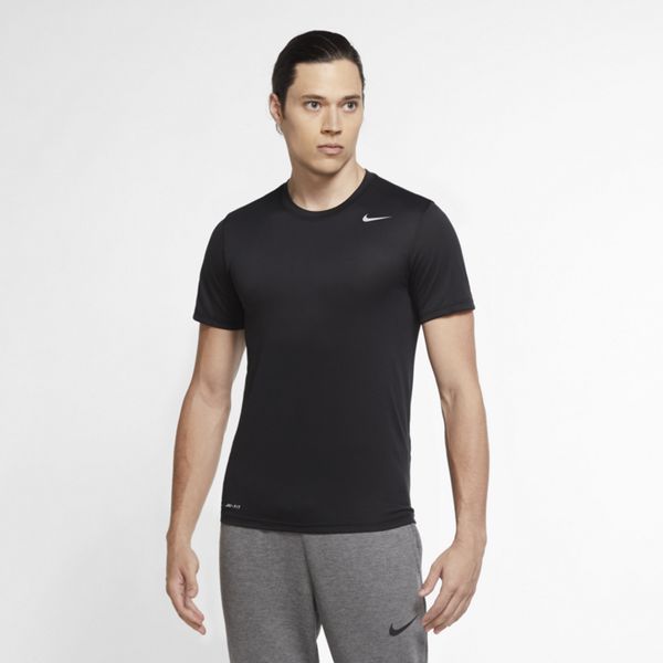 ナイキ nike DRI-FIT レジェンド S S 半袖 ランニング Tシャツ 【718834-010】 陸上・ランニング用品 メンズ