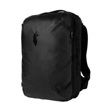 【正規品】 2021年入荷 Cotopaxi コトパクシ ALLPA 28L TRAVEL PACK アルパ リュック ユニセックス【allpatravelpack01black-28l】トラベル アウトドア キャンプ 旅行 あす楽