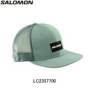 【10%OFFクーポン発行中】サロモン SALOMON TRUCKER トラック フラットキャップ ランニングアクセサリー 帽子 ユニセックス【lc2357700】陸上・ランニング用品 brdsa catcp priq3 disq1 dirq1