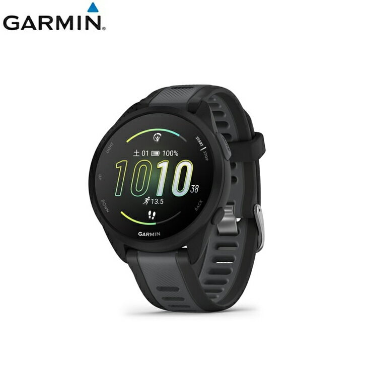 ガーミン Garmin Forerunner 165 BlackGrey ランニングアクセサリー ウォッチ【0100286380】陸上・ランニング用品