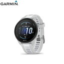 ガーミン Garmin Forerunner 165 WhiteGrey ランニングアクセサリー ウォッチ【0100286381】陸上・ランニング用品
