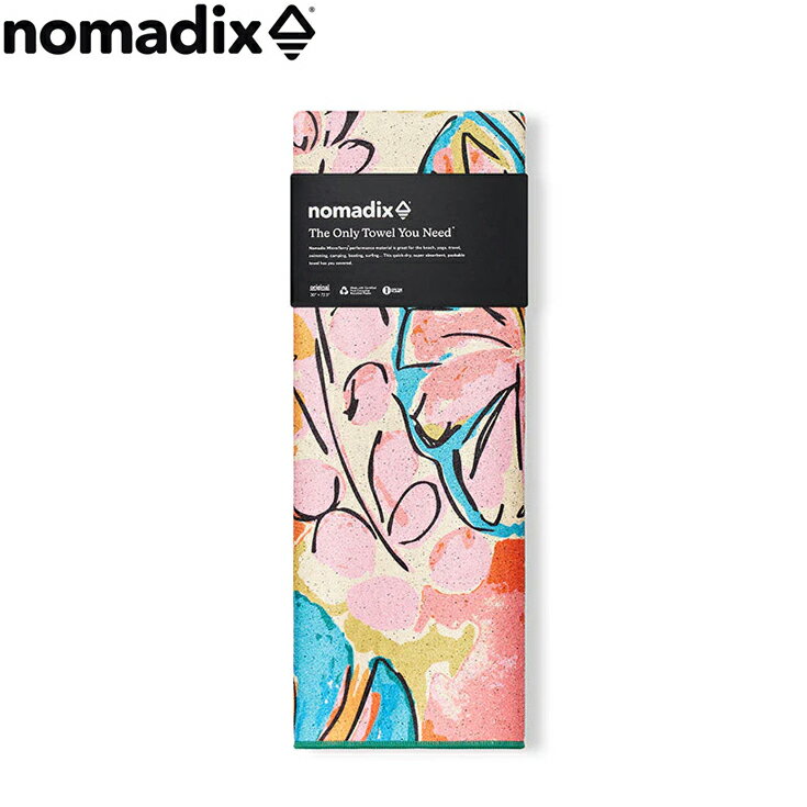 NOMADIX ノマディックス JUNGLE TOWEL 多機能 万能タオル ランニングアクセサリ【1700010180241】陸上・ランニング用品