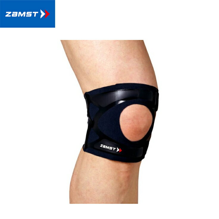 ザムスト ZAMST FILMISTA KNEE ヒザ用サポーター 左右兼用 M ランニングアクセサリー【372202】陸上・ランニング用品