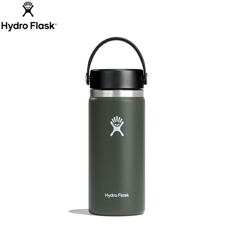 在庫数、納期についてのご注意 ■商品詳細ハイドロフラスク Hydro Flask 16 oz Wide Mouth HYDRATION Fir ランニングアクセサリ ボトル カップ【8900150131241】真空断熱構造ステンレスを二重にすることで真空断熱構造を実現。温度差で表面が結露することもありません。保冷最大24時間 [Hydration / Coffee]保温最大6時間 [Hydration / Coffee]18/8ステンレス食器などに使われている耐久性・耐錆性に優れた18/8ステンレスを採用。飲み物を美味しく保ち、お手入れも簡単。BPAフリー人体に悪影響を及ぼすビスフェーノールA(BPA)を含まない素材を使用。独自のパウダー加工表面に特殊なパウダー加工を施し、濡れた手でも握りやすく滑りにくい仕様。●品番：8900150131241●カラー：Fir●サイズ：幅×高さ：74mm×180mm●容量：473ml●口径：58mm●重量：258g●素材：ステンレス鋼 ギフト対応 ■返品交換について商品の不良(汚れ・傷・不足)や、不備(商品違い・サイズ違い)があった場合、ご希望に応じて返品または交換にて対応させていただきます。 弊社の瑕疵による場合、誠意をもって対応させていただきますが、返品・交換以外の対応は致しかねます。 ご了承の上お買い求めください。以下にいくつか例を挙げさせていただきます。 ●返品/交換希望において、それに伴う損害が発生した場合の補償は致しかねます（セール買い回りポイントの減少や遠方での受取時の交通費等は補償できません） ●交換希望において、利用日に間に合わない等の理由がある場合でも、通常の配送方法での返品・交換以外の対応は致しかねます（チャーター便や直接お届けするなどは対応できません） ●交換希望において、交換商品がご用意できない場合は返品にて対応いたします（上位モデルやその他の商品との交換はできません） ●交換希望において、次回入荷が未定の場合は返品にて対応いたします（入荷日が確定していない入荷をお待ちいただくことはできません） 何卒、ご理解ご了承のほどよろしくお願い申し上げます。メーカー希望小売価格はメーカーサイトに基づいて掲載しています