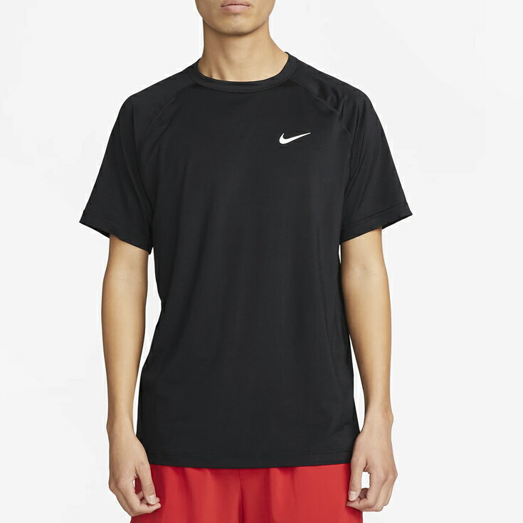 在庫数、納期についてのご注意 ■商品詳細ナイキ nike Dri-FIT Ready ランニングTシャツ 半袖 メンズ 男性【dv9316-010】陸上・ランニング用品ゆったりとしたフィット感で、速乾性と通気性に優れた素材を使用。Nike Dri-FITテクノロジーが、肌から汗を逃がしてすばやく蒸発させ、さらりと快適な状態をキープ。通気性に優れたメッシュ素材でクールな状態が持続。角度の付いたラグランスリーブで、腕の動きを最大限にアップ。フラットな縫い目で滑らかな肌触り。●品番：dv9316-010●カラー：(010)ブラック/ホワイト●サイズ：S、M、L、XL、2XL●素材：ポリエステル92%、ポリウレタン8%●原産国：インドネシア●洗濯機洗い可能 ギフト対応 ■返品交換について商品の不良(汚れ・傷・不足)や、不備(商品違い・サイズ違い)があった場合、ご希望に応じて返品または交換にて対応させていただきます。 弊社の瑕疵による場合、誠意をもって対応させていただきますが、返品・交換以外の対応は致しかねます。 ご了承の上お買い求めください。以下にいくつか例を挙げさせていただきます。 ●返品/交換希望において、それに伴う損害が発生した場合の補償は致しかねます（セール買い回りポイントの減少や遠方での受取時の交通費等は補償できません） ●交換希望において、利用日に間に合わない等の理由がある場合でも、通常の配送方法での返品・交換以外の対応は致しかねます（チャーター便や直接お届けするなどは対応できません） ●交換希望において、交換商品がご用意できない場合は返品にて対応いたします（上位モデルやその他の商品との交換はできません） ●交換希望において、次回入荷が未定の場合は返品にて対応いたします（入荷日が確定していない入荷をお待ちいただくことはできません） 何卒、ご理解ご了承のほどよろしくお願い申し上げます。