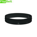 FlipBelt フリップベルト クラシック スポーツウエストポーチ ブラック ランニングアクセサリ【fbb】陸上・ランニング用品