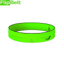 FlipBelt フリップベルト クラシック スポーツウエストポーチ Neon Green ランニングアクセサリ ユニセックス【fbg】陸上 ランニング用品