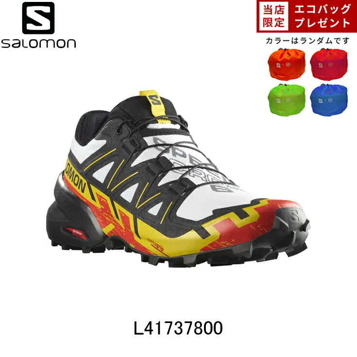 【エコバックプレゼント】 サロモン SALOMON SPEEDCROSS 6 ランニングシューズ 靴 メンズ 男性【l41737800】陸上 ランニング用品