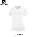 【10%OFFクーポン発行中!】サロモン SALOMON CROSS RUN クロスラン ランニングTシャツ 半袖 ウィメンズ レディース 女性陸上・ランニング...