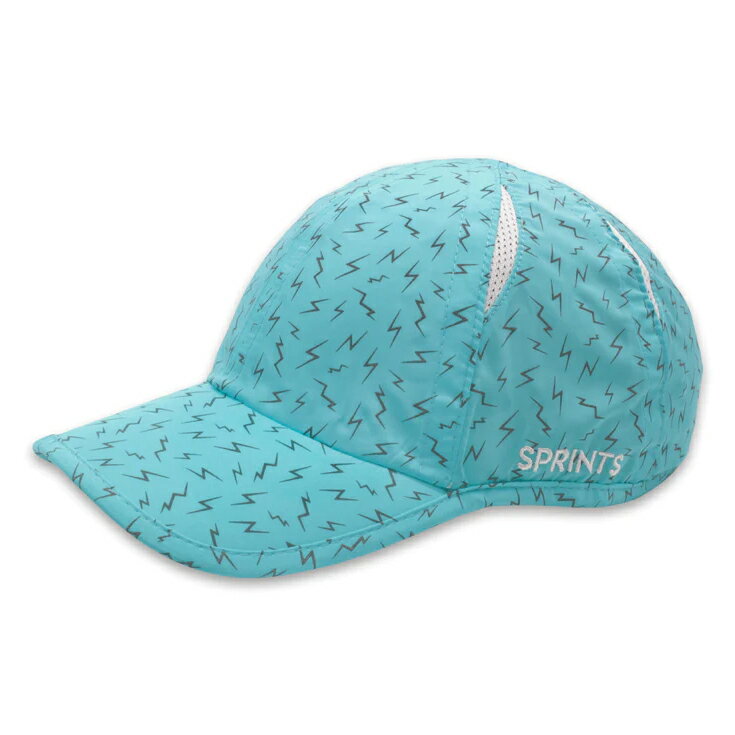 SPRINTS スプリンツ O.G.Hats オージーハット Electric Azure Flash Reflective Hat ランニングアクセサリ キャップ 帽子 ユニセックス【oghatselectricaz】陸上・ランニング用品