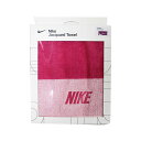 【15%OFFクーポン発行中】 ナイキ nike ジャガードタオル ミディアム ランニングアクセサリー ユニセックス【tw2522zz-664】陸上・ランニング...