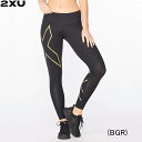 2XU ライトスピード MCS ミッドライズ コンプレッションタイツ ランニングパンツ ウィメンズ レディース 女性【wa6523b-blkgrf】陸上・ランニ...