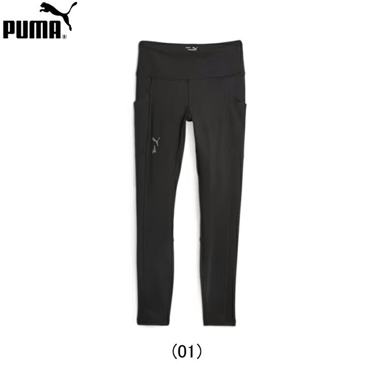 プーマ PUMA Seasons Microfleece Tights シーズンズ マイクロフリース タイツ ランニングパンツ ロング ウィメンズ/レディース/女性 ランニング rss puma wear ladies