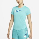 ナイキ nike Dri-FIT スウッシュ ラン ランニングTシャツ 半袖 ウィメンズ レディース 女性 ランニング rss nike wear ladies