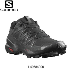サロモン SALOMON SPEEDCROSS 5 トレイル ランニングシューズ 靴 メンズ 男性【l40684000】陸上・ランニング用品