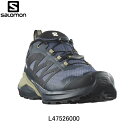 サロモン SALOMON X-ADVENTURE GORE-TEX エックス アドベンチャー ゴアテックス ランニングシューズ 靴 メンズ 男性【l47526000】陸上・ランニング用品