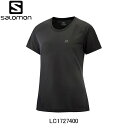 【サロモンセール 20 OFF】 サロモン SALOMON CROSS REBEL ランニングTシャツ 半袖 ウィメンズ レディース 女性【lc1727400】陸上 ランニング用品