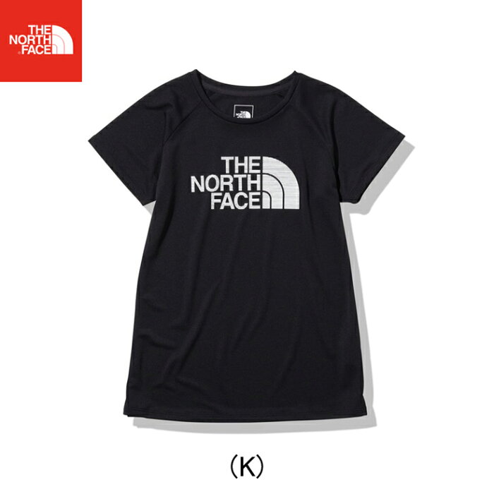 ノースフェイス THE NORTH FACE S S GTD Logo Crew ショートスリーブGTDロゴクルー ランニングTシャツ 半袖 ウィメンズ レディース 女性【ntw12276k】陸上・ランニング用品