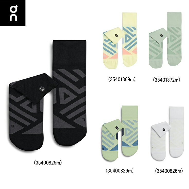 オン On Performance Mid Sock パフォーマンスミッドソックス ランニングアクセサリ ソックス 靴下 メンズ 男性陸上・ランニング用品