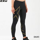 2XU MCSランコンプレッションタイツ ランニングタイツ ロング ウィメンズ レディース 女性【wa5332b-blkgrf】陸上・ランニング用品