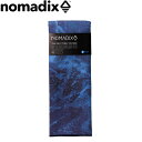 NOMADIX ノマディックス NOMADIX TOWEL(72cm×184cm)WATER CAMOビーチタオル 多機能 万能タオル ヨガ ビーチ アウトドア キャンプ ランニングアクセサリ陸上・ランニング用品