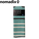 NOMADIX ノマディックス NOMADIX TOWEL(72cm×184cm)BREK TEALビーチタオル 多機能 万能タオル ヨガ ビーチ アウトドア キャンプ ランニングアクセサリ【1700010084212】陸上・ランニング用品