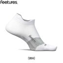 【10%OFFクーポン発行中】 フィーチャーズ FEETURES ELITE ULTRA LIGHT NO SHOW TAB White ンニングアクセサリ 靴...