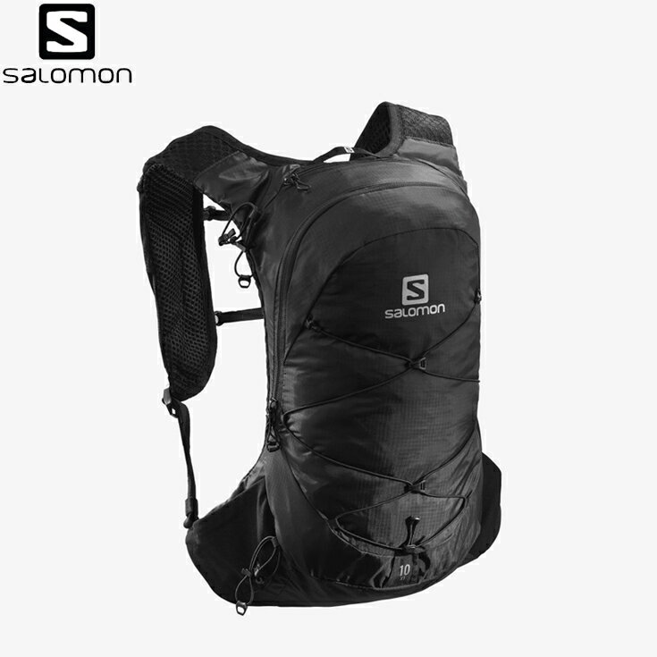 サロモン SALOMON XT 10 ユニセックス ハイキングバッグ ザック ランニングアクセサリ【lc1518400】陸上・ランニング用品