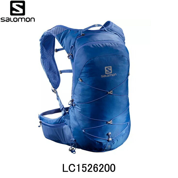 サロモン SALOMON XT 15 トレイルランニングバックパック ザック ユニセックス【lc1526200】陸上・ランニング用品