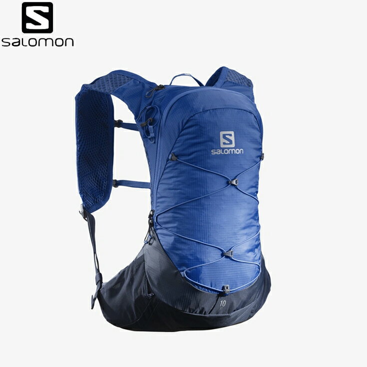 サロモン SALOMON XT 10 ユニセックス ハイキングバッグ ザック ランニングアクセサリ【lc1757400】陸上・ランニング用品