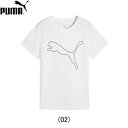 プーマ PUMA トレーニング TAD エッセンシャル ロゴ ランニングTシャツ 半袖 ウィメンズ レディース 女性陸上・ランニング用品