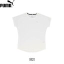 プーマ PUMA ESS キャット CHM Tシャツ フィットネス ト ランニングTシャツ 半袖 ウィメンズ レディース 女性 【686921-02】陸上・ラン...