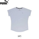 プーマ PUMA ESS キャット CHM Tシャツ フィットネス ト ランニングTシャツ 半袖 ウィメンズ レディース 女性 【686921-47】陸上・ラン...