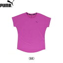 プーマ PUMA ESS キャット CHM Tシャツ フィットネス ト ランニングTシャツ 半袖 ウィメンズ レディース 女性 【686921-88】陸上・ラン...