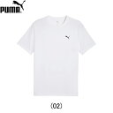 【20%OFFクーポン発行中!】プーマ PUMA スモールプーマロゴ ポリ ランニングTシャツ 半袖 メンズ 男性陸上・ランニング用品(4)