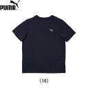 プーマ PUMA スモールプーマロゴ ポリ ランニングTシャツ 半袖 メンズ 男性陸上・ランニング用品