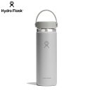 【10%OFFクーポン発行中】 ハイドロフラスク Hydro Flask 20 oz Wide Mouth HYDRATION Birch ランニングアクセサリ...