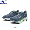 ミズノ Mizuno WAVE RIDER 28 ウエーブライダー28 ランニングシューズ 靴 ウィメンズ レディース 女性陸上・ランニング用品