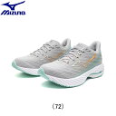 ミズノ Mizuno WAVE RIDER 28 SW ウエーブライダー28 スーパーワイド ランニングシューズ 靴 ウィメンズ レディース 女性陸上・ランニン...